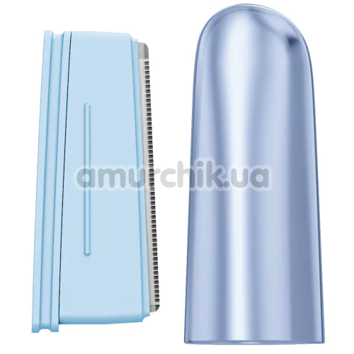 Триммер Geske Precision Trimmer 4 in 1, голубой