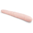 Двокінцевий фалоімітатор Easy Toys Double Ended Dildo 30, тілесний - Фото №2