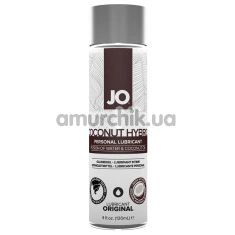 Лубрикант JO Silicone Free Hybrid Personal Lubricant - кокос, 120 мл - Фото №1