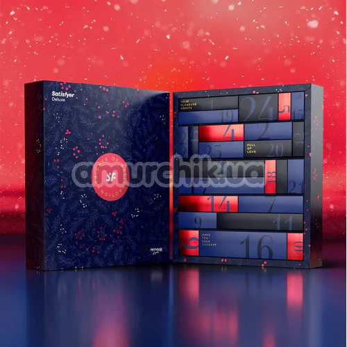 Адвент-календарь Satisfyer Deluxe Erotic Advent Calendar 2024