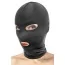 Маска Fetish Tentation Enjoy Pain Open Mouth And Eyes Hood, черная - Фото №2
