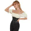 Корсет Star Night Steel Bones Grid Corsets, чорний - Фото №2