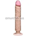 Вибратор The Realistic Cock UR3 29 см, телесный - Фото №1
