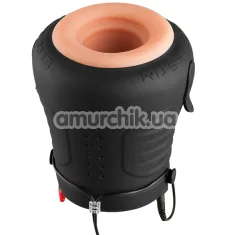 Мастурбатор для электростимуляции ElectraStim Jack Socket, черный - Фото №1