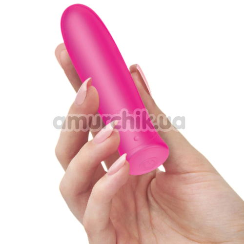 Кліторальний вібратор So Divine Vibrating Wonder Bullet, рожевий