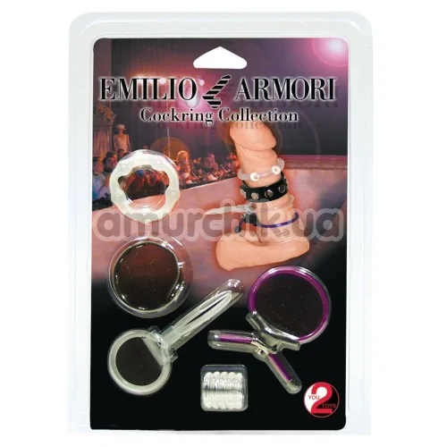 Набір з 5 предметів Emilio Armori Cockring Collection