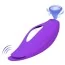 Симулятор орального сексу з вібрацією для жінок Sucking Vibrator PL-VR292, фіолетовий - Фото №3