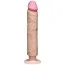Вібратор The Realistic Cock UR3 29 см, тілесний - Фото №1