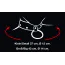 Ошейник Bad Kitty Naughty Toys Neck Shackle Metal Small, серебряный - Фото №6