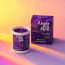 Свеча Love To Love Light My Fire Wax Play, фиолетовая - Фото №4