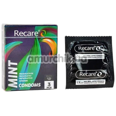 Recare Ultra Thin Mint Holographic - м'ята, 3 шт - Фото №1