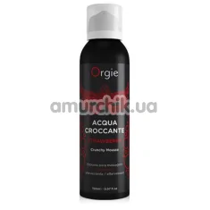 Массажная пена Orgie Acqua Croccante Strawberry - клубника, 150 мл - Фото №1