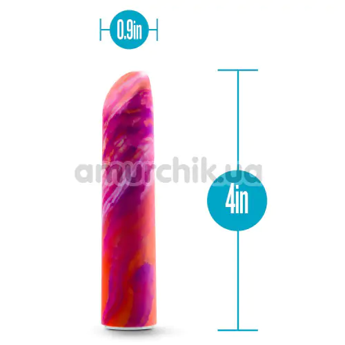 Кліторальний вібратор Limited Addiction Fiery, червоний