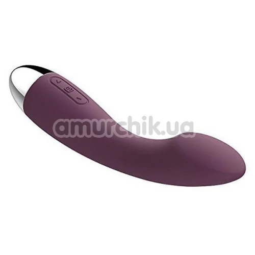 Вибратор для точки G Svakom Amy, фиолетовый