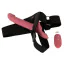 Страпон с вибрацией и толчками Your Strap-On Collection Set Harness RC Thrusting Vibrator, розовый - Фото №1