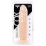 Фалоімітатор Kiotos Silicone Cox 23 см, тілесний - Фото №4