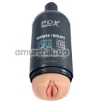 Мастурбатор PDX Plus Soothing Scrub Shower Therapy Stroker, тілесний - Фото №1