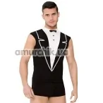 Комплект Shirt and Shorts для чоловіків: безрукавка + шорти (модель 4604) - Фото №1