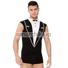 Комплект Shirt and Shorts для мужчин: безрукавка + шорты (модель 4604) - Фото №1