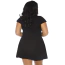 Платье Leg Avenue Fangtastic Jersey Dress, черное - Фото №4