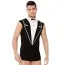 Комплект Shirt and Shorts для чоловіків: безрукавка + шорти (модель 4604) - Фото №1