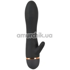 Вібратор Bendy Vibrator, чорний - Фото №1