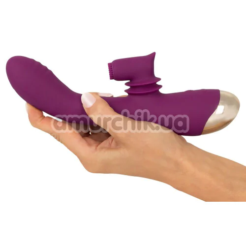 Вібратор Javida 2 Function Vibrator, фіолетовий