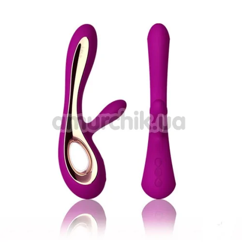 Вибратор Lelo Soraya Deep Rose (Лело Сорайя), фиолетовый