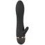 Вибратор Bendy Vibrator, чёрный - Фото №1