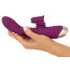Вібратор Javida 2 Function Vibrator, фіолетовий - Фото №14
