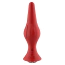 Анальна пробка з вібрацією App Controlled Vibrating Butt Plug Rose Vibrating With Remote, червона - Фото №3