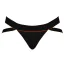 Труси чоловічі з відкритими сідницями Svenjoyment Underwear Jock 2100339, чорні - Фото №4