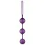 Вагинальные шарики Velvet Purple Balls фиолетовые - Фото №2