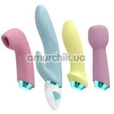 Набор вибраторов Satisfyer Fabulous Four  - Фото №1