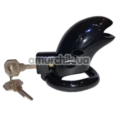 Пояс вірності Loveshop Chastity Cage, чорний - Фото №1