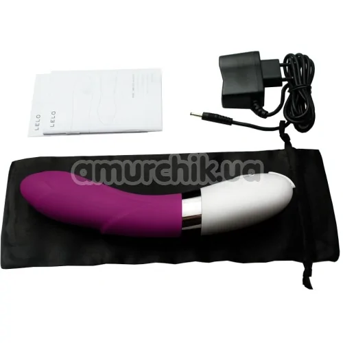 Вибратор Lelo Iris Deep Rose (Лело Ирис Дип Роуз), пурпурный