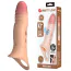 Насадка на пенис с вибрацией Pretty Love Penis Sleeve 026241Z, телесная - Фото №12
