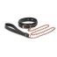 Ошейник с поводком Bondage Couture Collar & Leash, черный - Фото №1