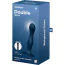 Фаллоимитатор Satisfyer Double Ball-R, синий - Фото №5