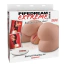 Искусственная вагина и анус с вибрацией Pipedream Extreme Bad Girl Vibrating Ass, телесная - Фото №4