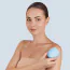 Ультразвуковая щетка для тела Geske Sonic Body Brush 7 in 1, голубая - Фото №9