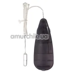 Віброкуля Hi-Basic Silver Minibullet, чорна - Фото №1