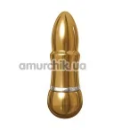 Вібратор Pure Aluminium Small, золотий - Фото №1