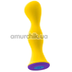 Вибратор Bunt Anal Vibrator, желтый - Фото №1