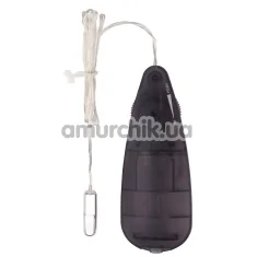 Вибропуля Hi-Basic Silver Minibullet, черная - Фото №1