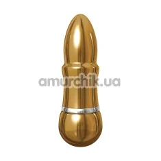 Вібратор Pure Aluminium Small, золотий - Фото №1