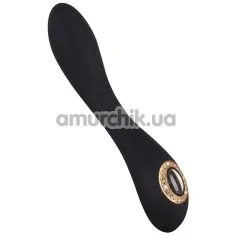 Вібратор для точки G Cleopatra G-Spot Vibrator, чорний - Фото №1