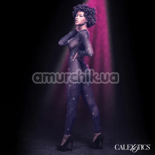Комбинезон Radiance Crotchless Full Body Suit, черный