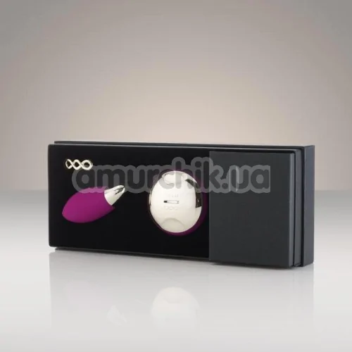 Виброяйцо Lelo Lyla II Deep Rose (Лело Лила 2), фиолетовое