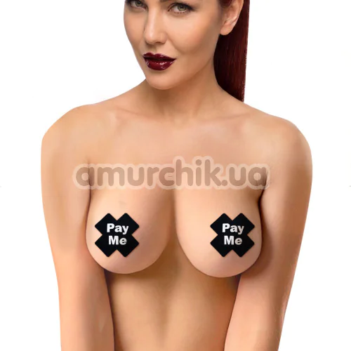 Украшения для сосков Art of Sex Pay Me, черные